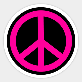 Peace Sign Sticker